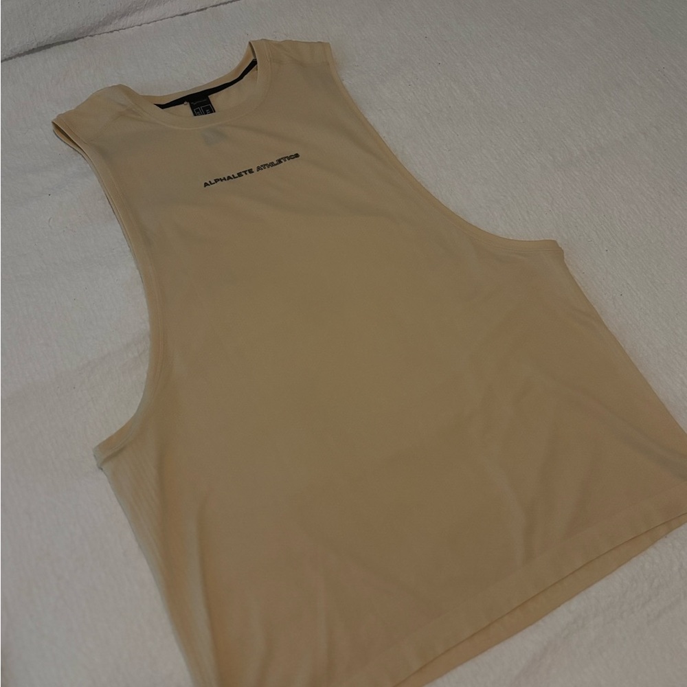 Alphalete Tan Tank Top